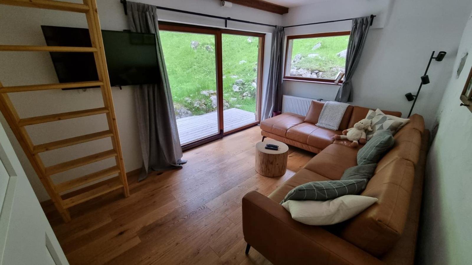 Cozy Private Cabin In The Heart Of Triglav National Park Trenta Exterior foto